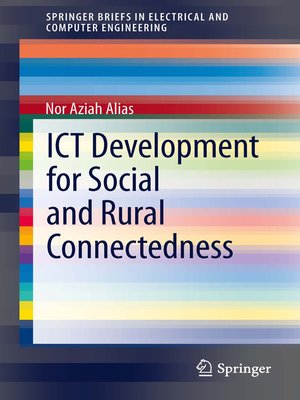 cover image of ICT Development for Social and Rural Connectedness